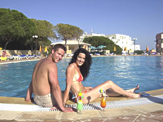 Apartamento com piscina
