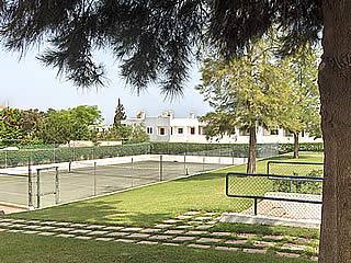 campo de t&eacute;nis