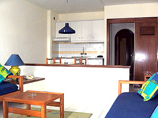 sala T0 olhos de agua