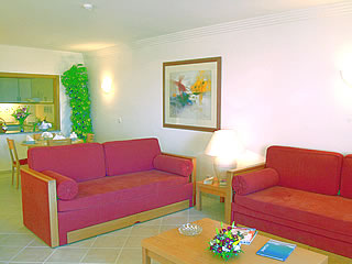 Sala do Apartamento T1 