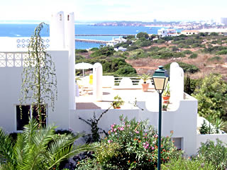 Foto vista mar