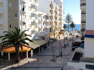 Vista praia
