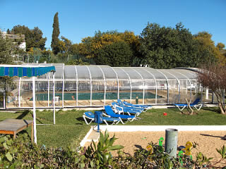 piscina aquecida